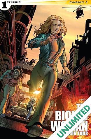The Bionic Woman: Season Four #1: Digital Exclusive Edition
